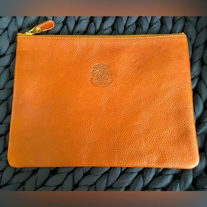 Ghurka leather pouch